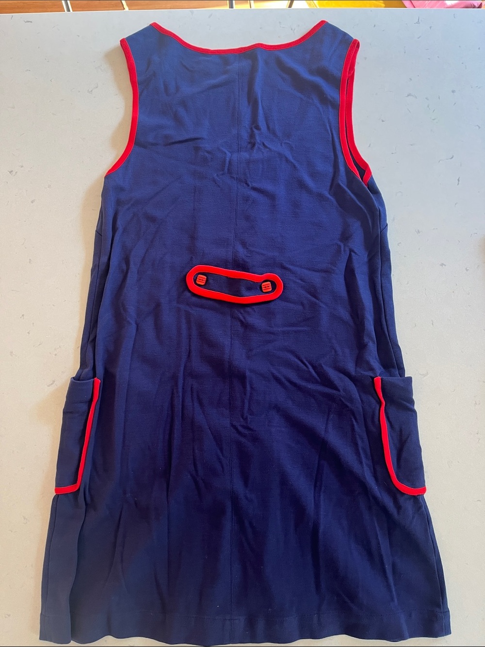 Penguin smock dress Size S